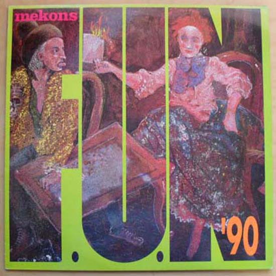 Mekons Fun+'90 LP