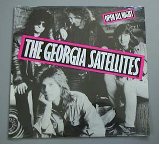 GEORGIA SATELLITES - Open All Night Vinyl