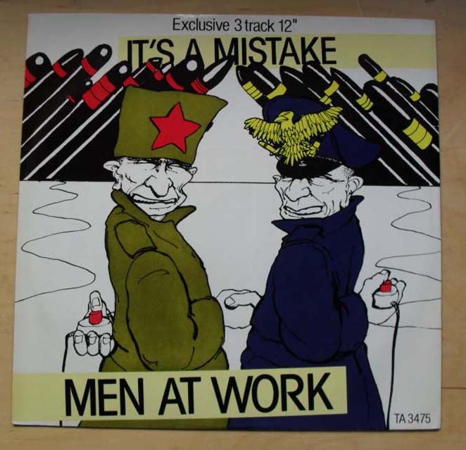 Men At Work It's+A+Mistake 12''