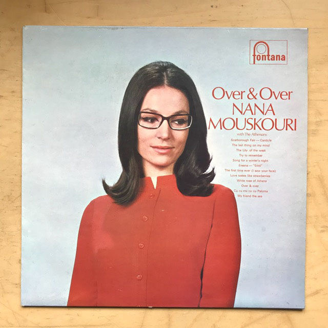 NANA MOUSKOURI - OVER AND OVER