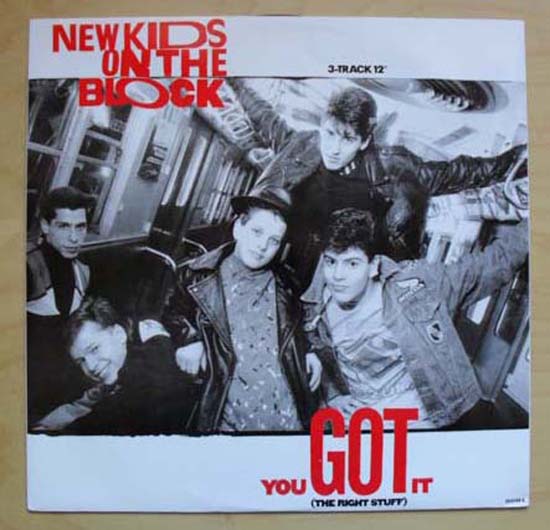 New Kids On The Block You+Got+It 12''