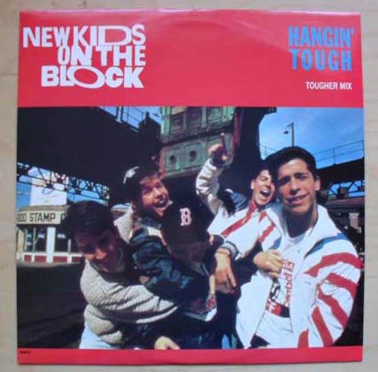 New Kids On The Block Hangin+Tough 12''