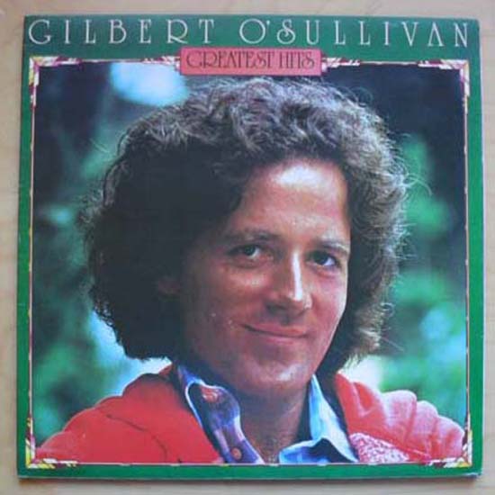 GILBERT O'SULLIVAN - Greatest Hits Single