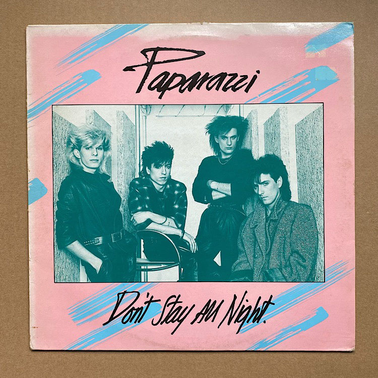 PAPARAZZI - DON'T STAY ALL NIGHT