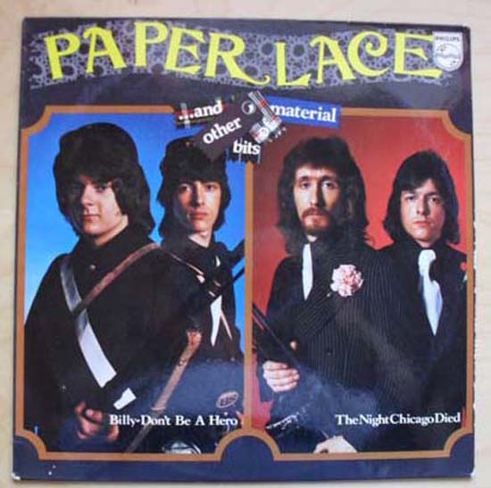 PAPER LACE - AND OTHER BITS OF MATERIAL
