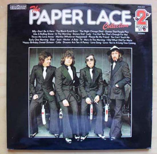 PAPER LACE - COLLECTION