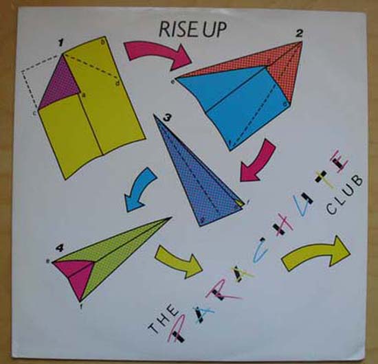 PARACHUTE CLUB - RISE UP