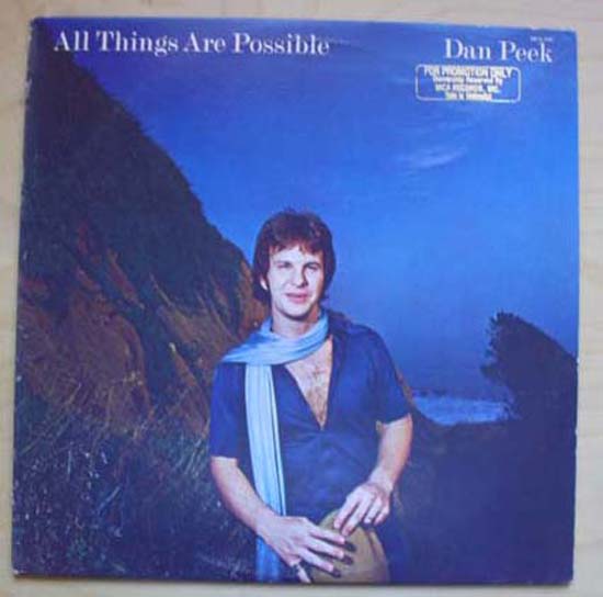 DAN PEEK - ALL THINGS ARE POSSIBLE