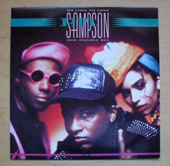 Pm Sampson + Double Key We Love To Love 12''