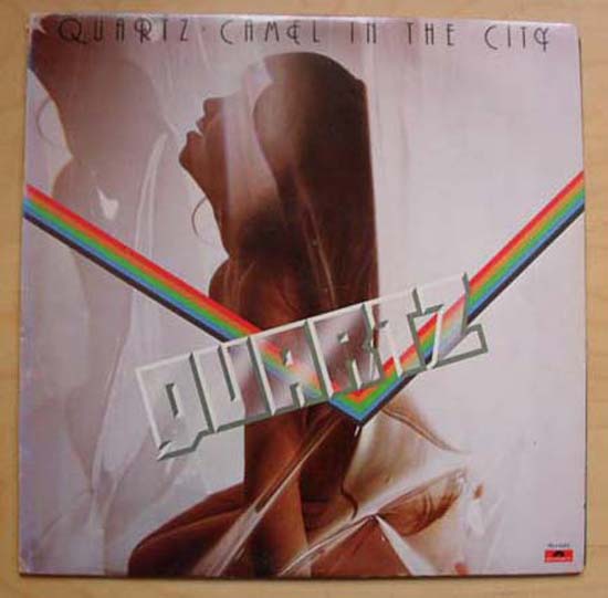 Quartz Camel+In+The+City LP