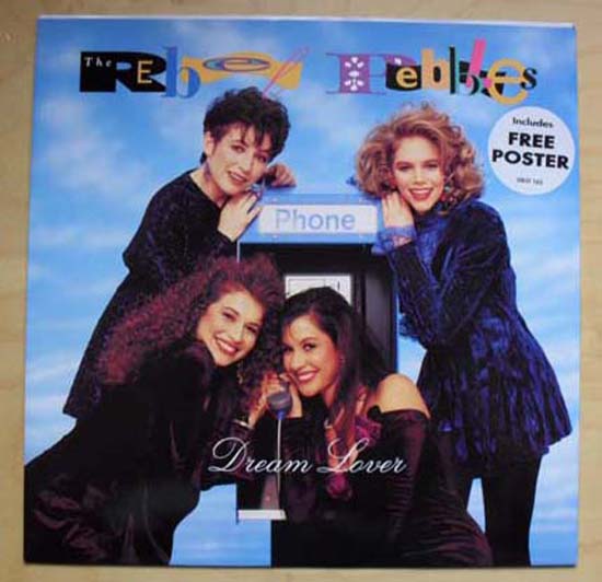 Rebel Pebbles Dream+Lover 12''
