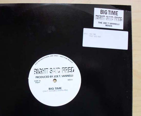 Right Said Fred Big+Time 12''