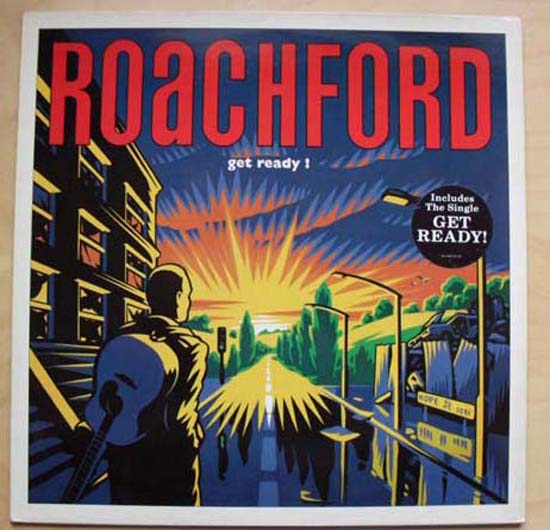Roachford Get+Ready LP