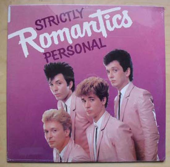 ROMANTICS - Strictly Personal Single