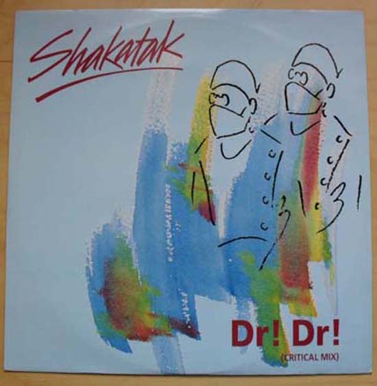Shakatak Dr!+Dr! 12''