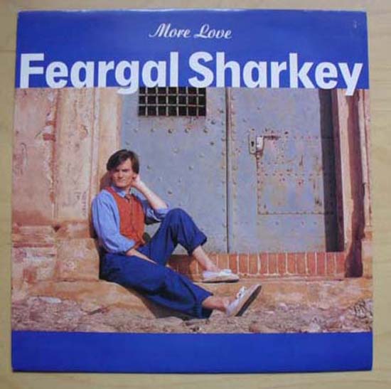 Feargal Sharkey More+Love 12''