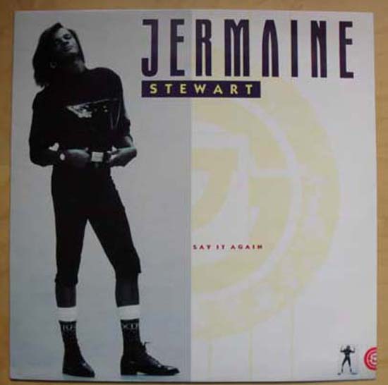Jermaine Stewart Say+It+Again 12''