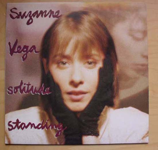 Suzanne Vega Solitude+Standing LP
