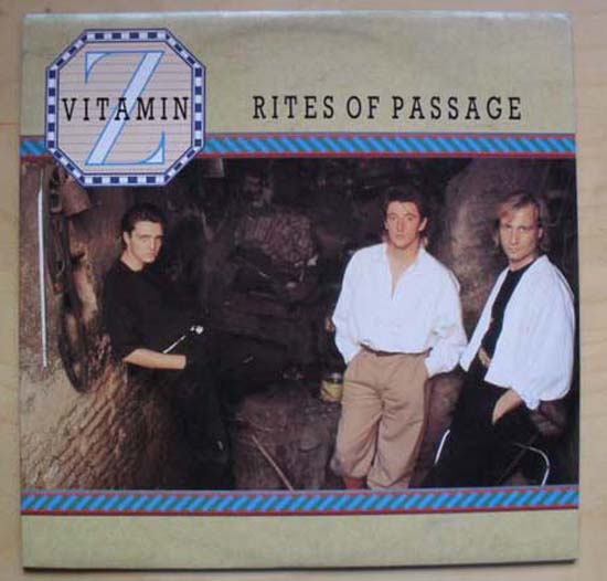 Vitamin Z Rites+Of+Passage LP