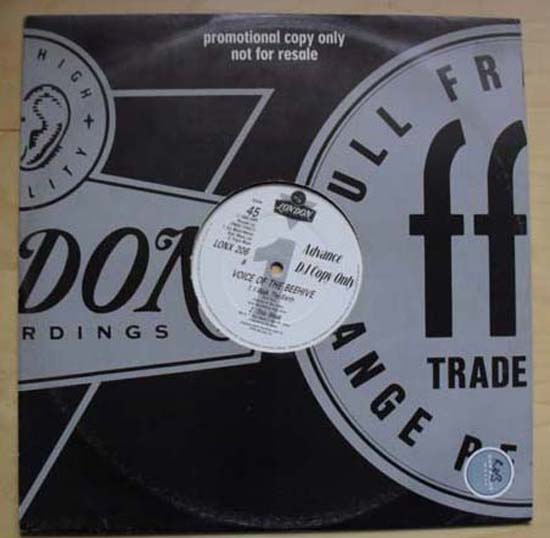 Voice Of The Beehive I+Walk+The+Earth 12''