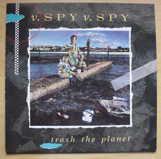 V.Spy V.Spy Trash+The+Planet LP