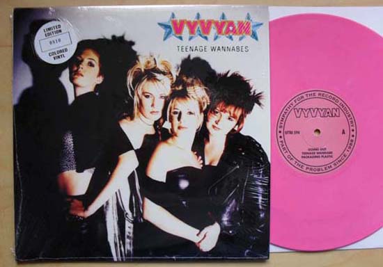 Vyvyan Teenage+Wannabes 10''