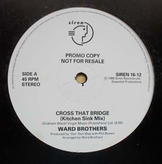 WARD BROTHERS - CROSS THAT BRIDGE