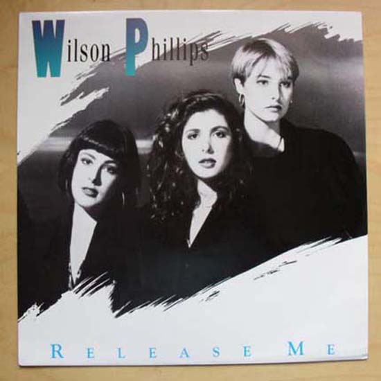 WILSON PHILLIPS - Release Me EP