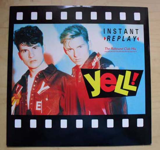 YELL! - INSTANT REPLAY