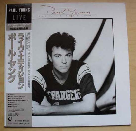 PAUL YOUNG - Live Edition