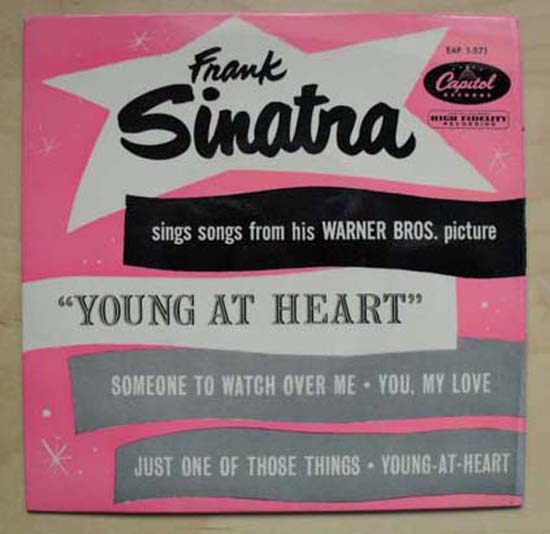 FRANK SINATRA - Young At Heart Album