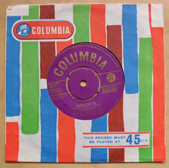 Doris Day Mister+Tap+Toe 7''