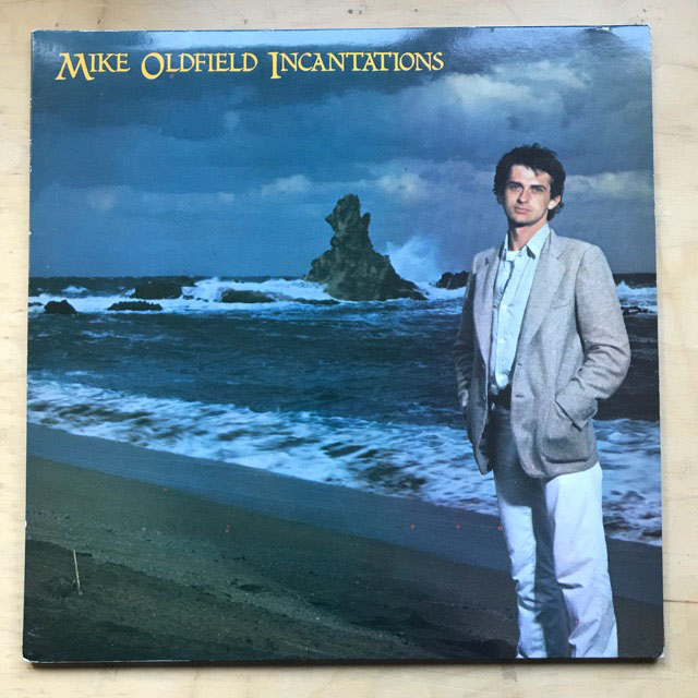 MIKE OLDFIELD - Incantations Single
