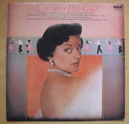 Kay Starr Pure+Gold LP