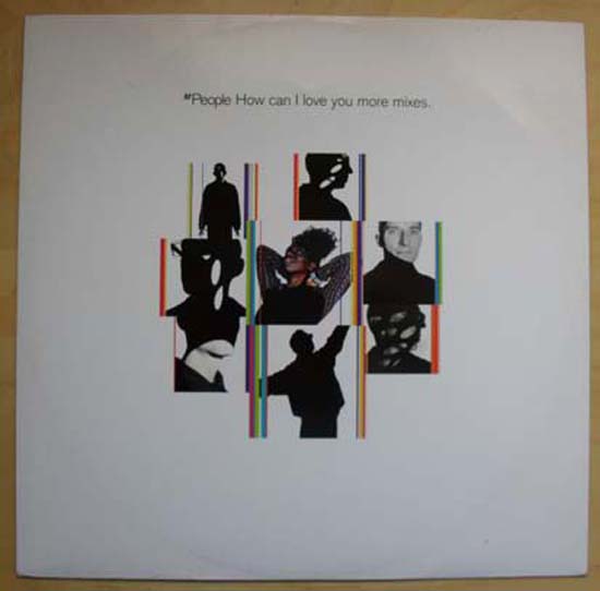 M PEOPLE - HOW CAN I LOVE YOU MORE (MIXES)