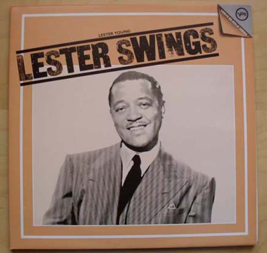 Lester Young Lester+Swings LP