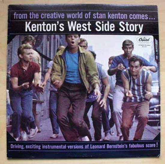 Stan Kenton Kenton's+West+Side+Story LP