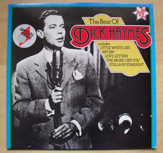 DICK HAYMES - Best Of LP
