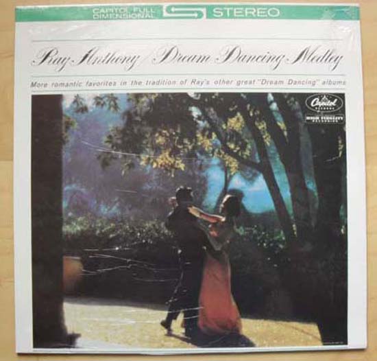 Ray Anthony Dream+Dancing+Medley LP