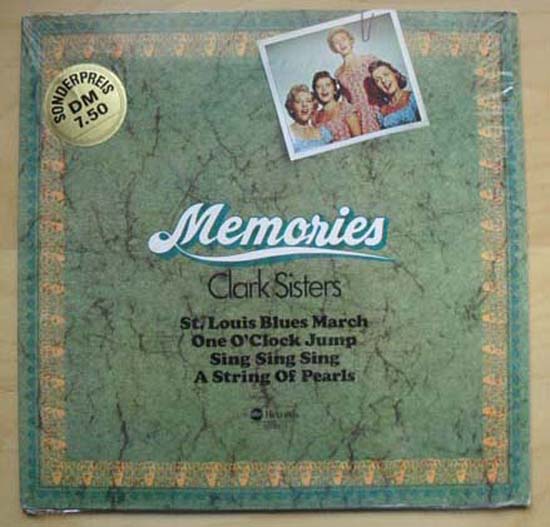 CLARK SISTERS - Memories