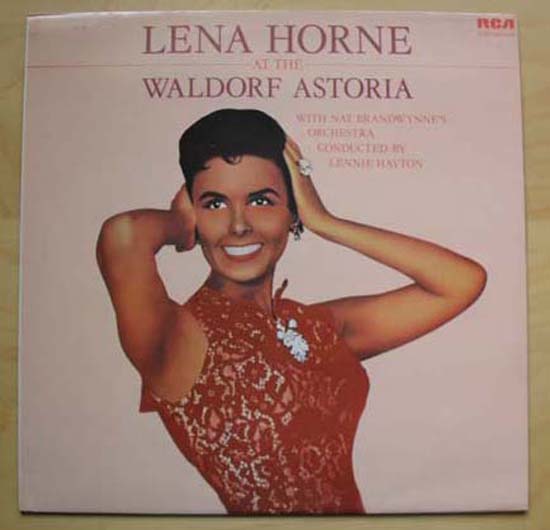 Lena Horne At+The+Waldorf+Astoria LP