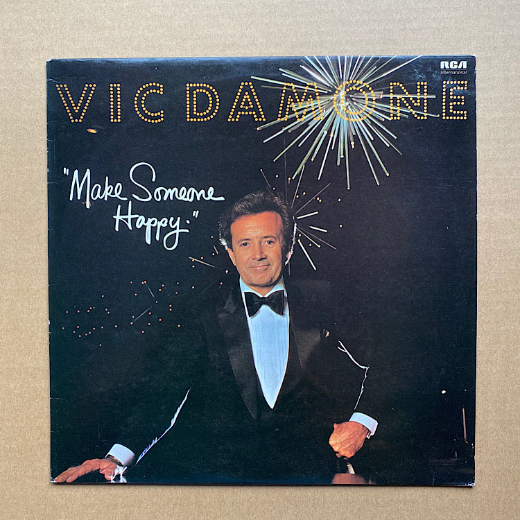 VIC DAMONE - Make Someone Happy Record