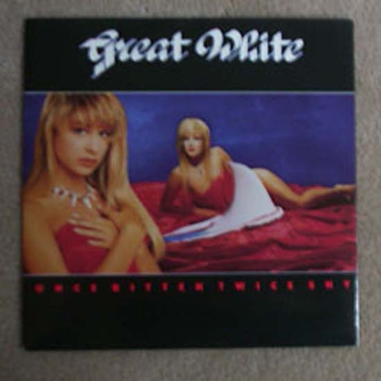 Great White - Once Bitten Twice Shy - Uk