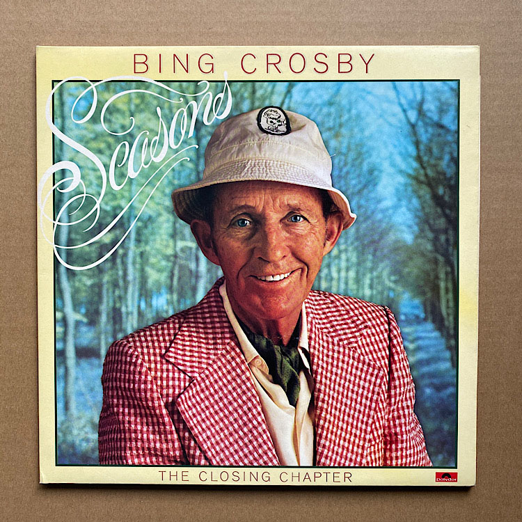 BING CROSBY - Seasons Record