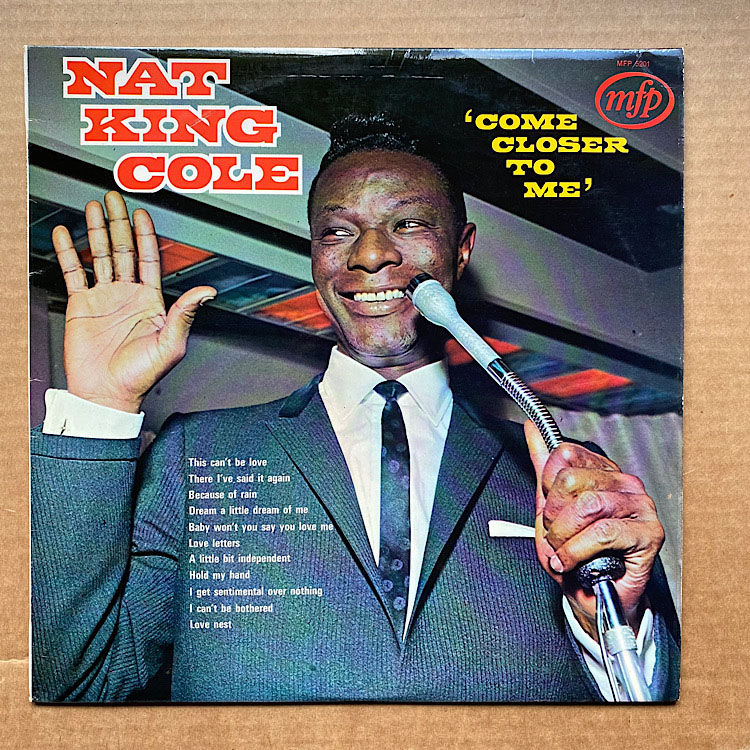 NAT KING COLE - CLOSE TO ME