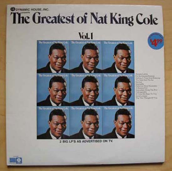 NAT KING COLE - Greatest Of Nat King Cole Vol 1 + 2