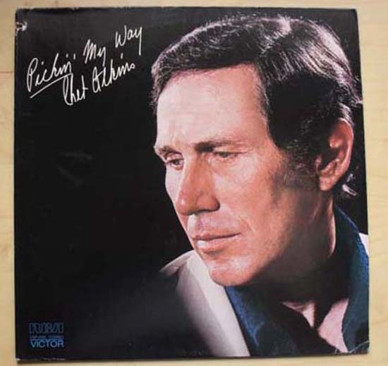 Chet Atkins Pickin'+My+Way LP