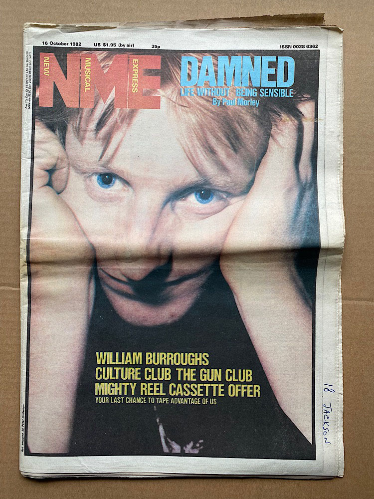 DAMNED - NME