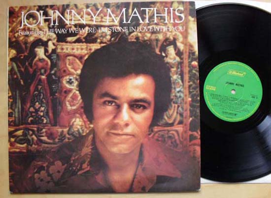 JOHNNY MATHIS - Johnny Mathis Single