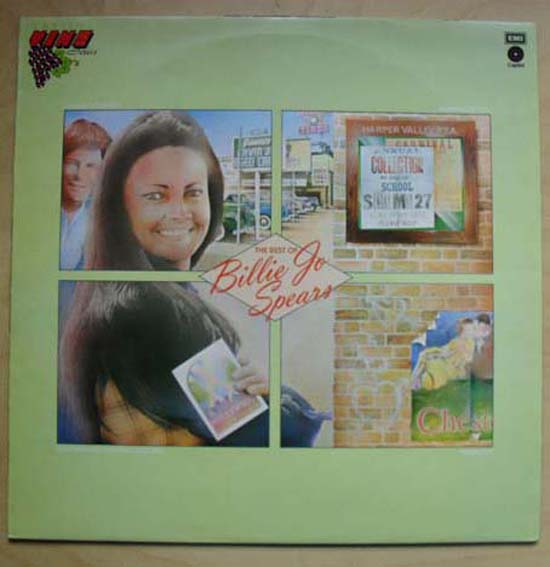 BILLIE JO SPEARS - BEST OF